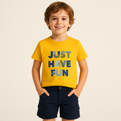 JUST HAVE FUN 2 PIECE SET