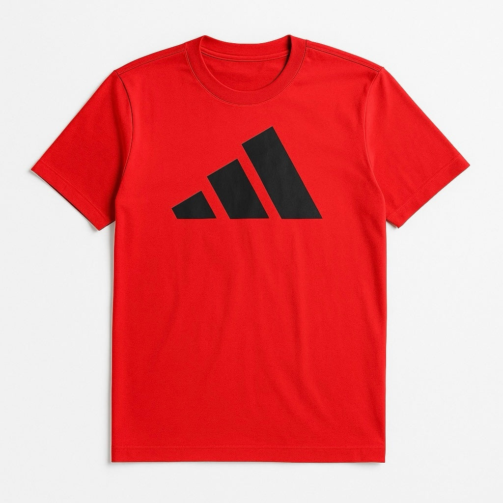 RED PRINTED T-SHIRT