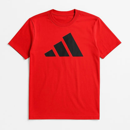 RED PRINTED T-SHIRT