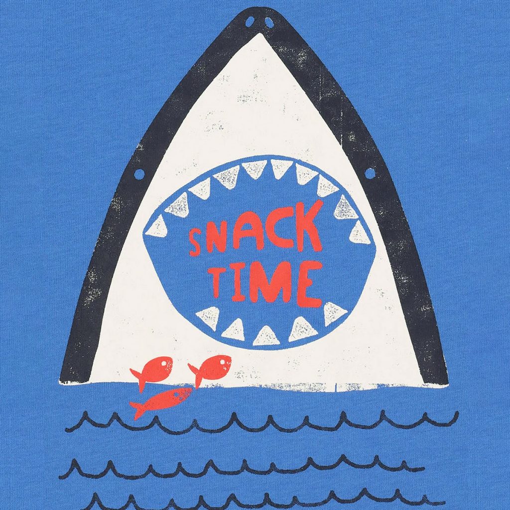 Snack time t-shirt