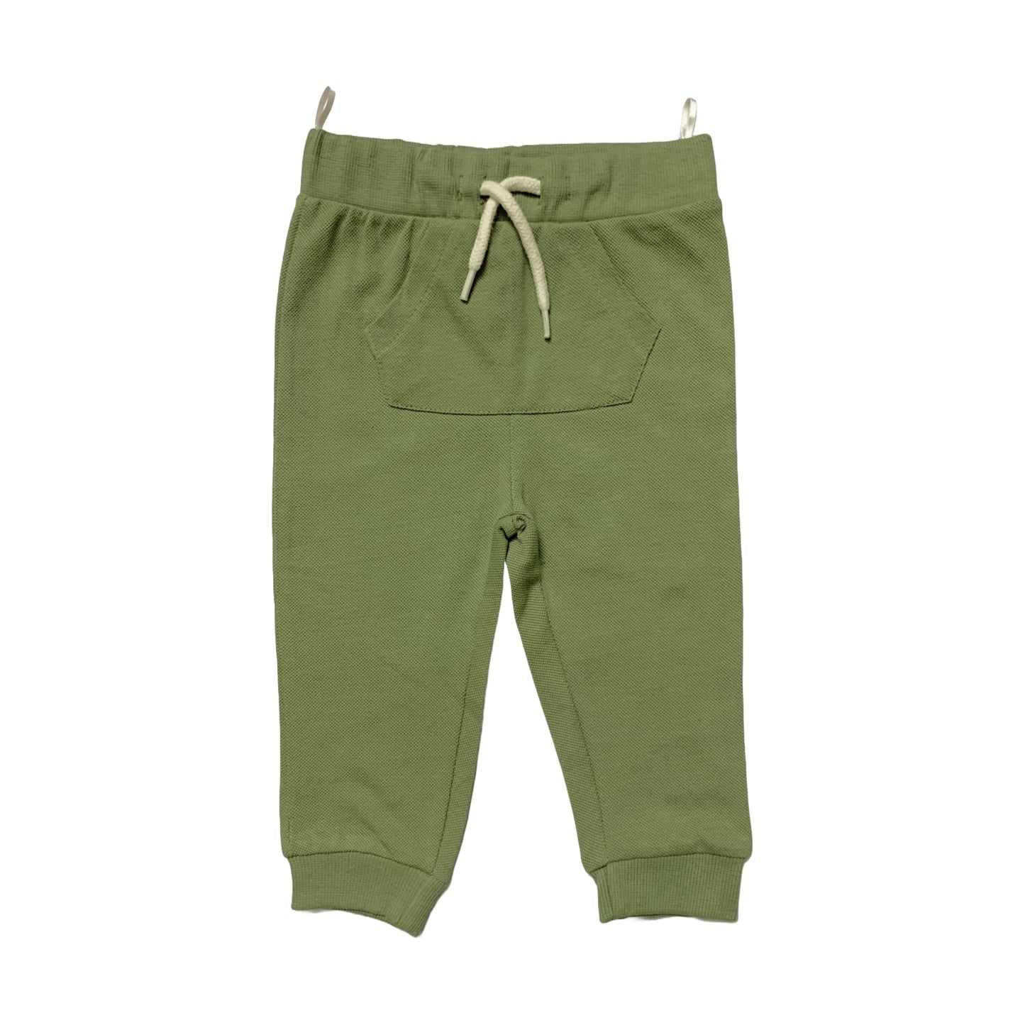 Green summer trouser