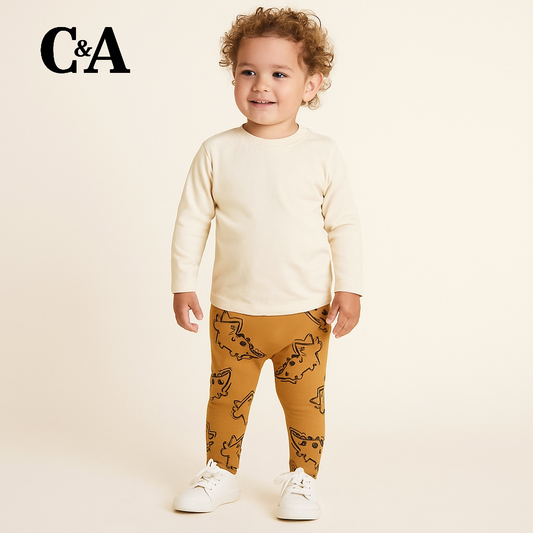 Dino brown trouser