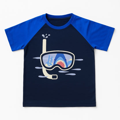 SNORKEL SHARK T-SHIRT
