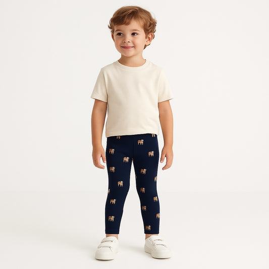 PIT BULL PRINT LEGGINGS