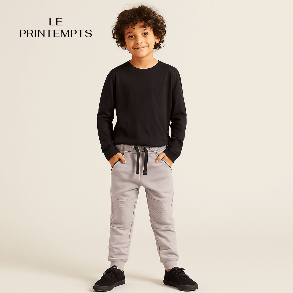 GREY FASHION TROUSER