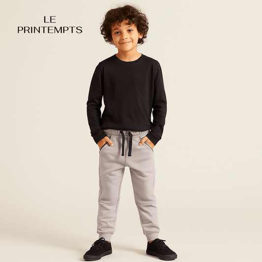 GREY FASHION TROUSER