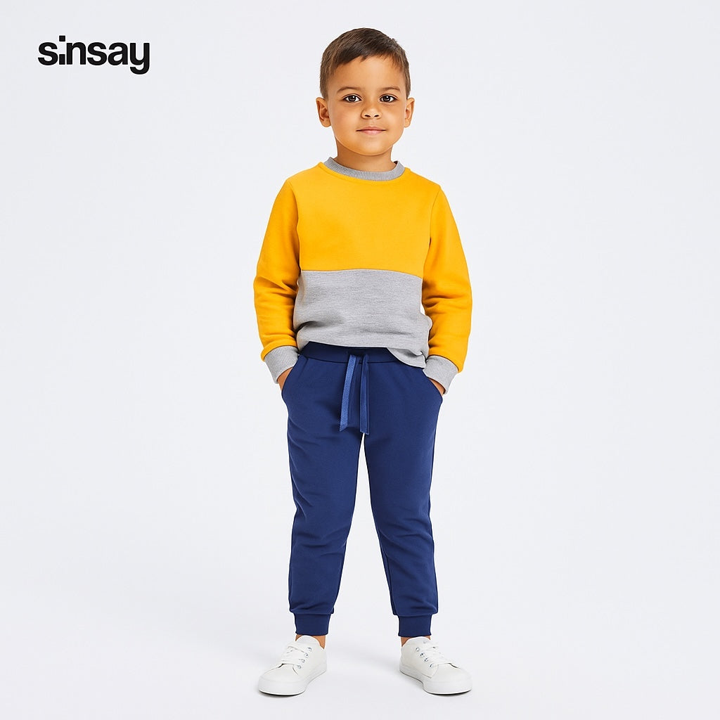 NAVY BLUE BASIC TROUSER