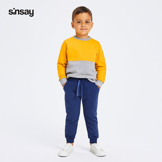 NAVY BLUE BASIC TROUSER