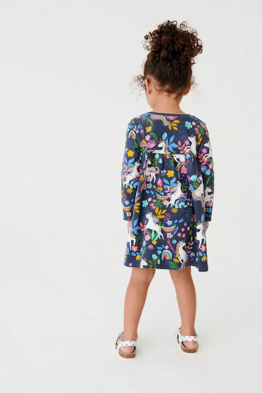 N unicorn frock