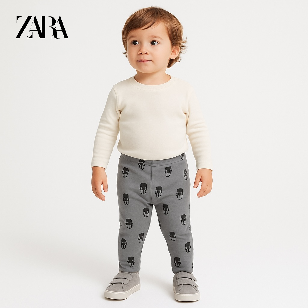 SEAGULL PRINT LEGGINGS