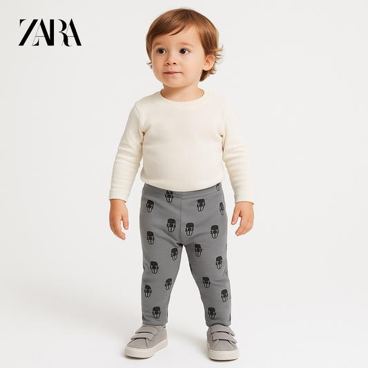 SEAGULL PRINT LEGGINGS