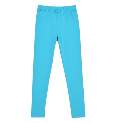 SEA GREEN PLAIN LEGGING