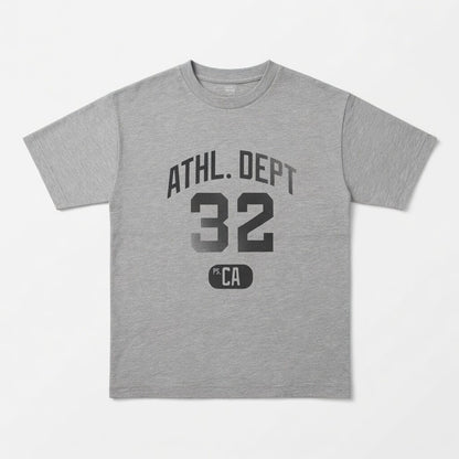 ATHLETIC DEPARTMENT GREY T-SHIRT