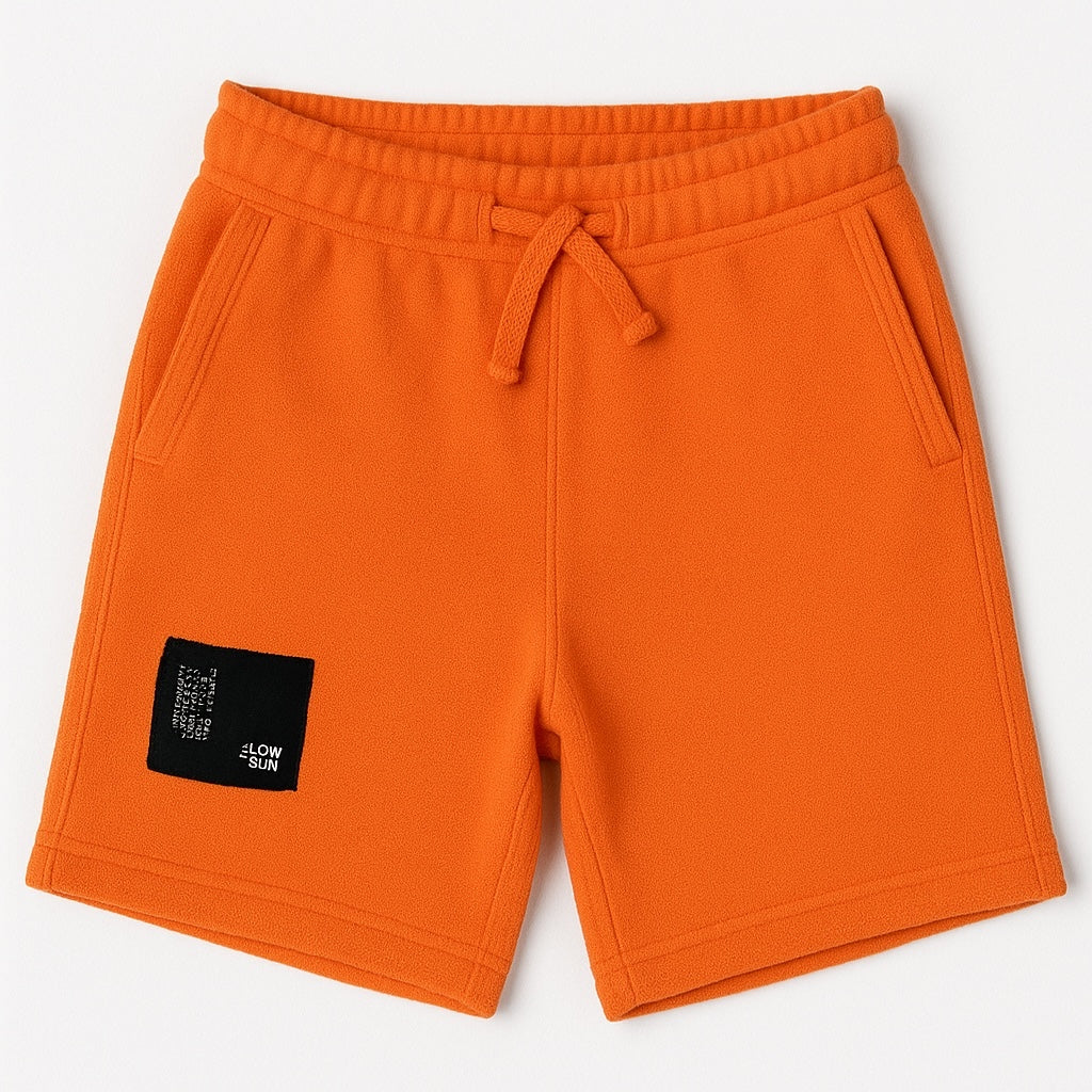 Z Orange Shorts