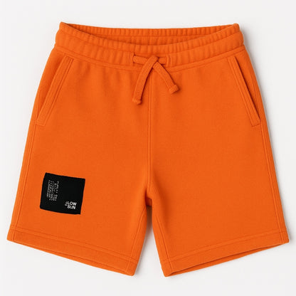 Z Orange Shorts