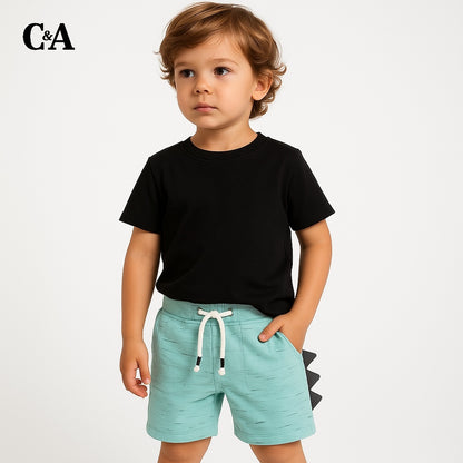 Dino Spike Light Blue Shorts