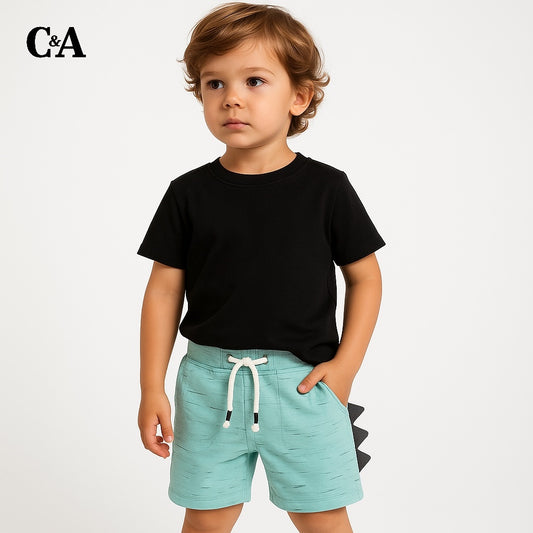 Dino Spike Light Blue Shorts