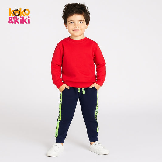 GAME OVER STRIPE TROUSER