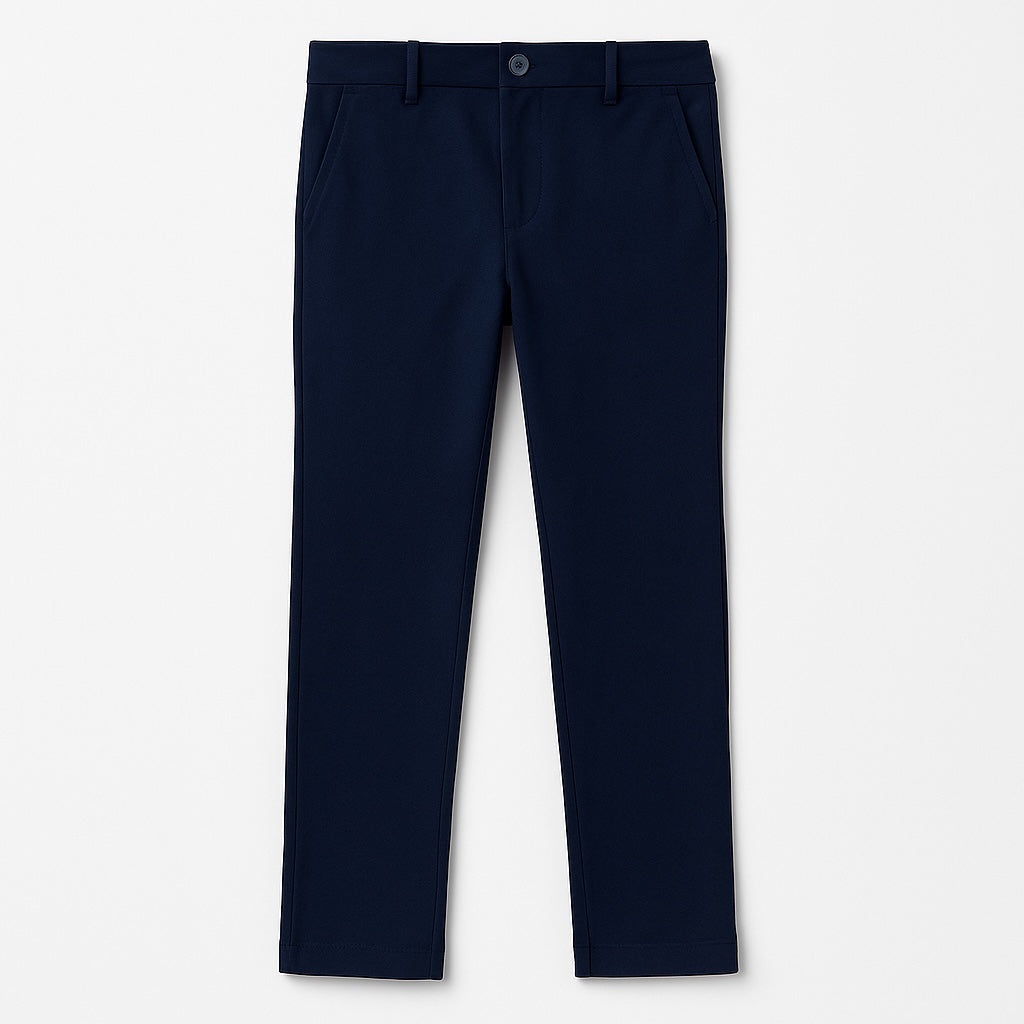 Navy Blue Cotton Pant