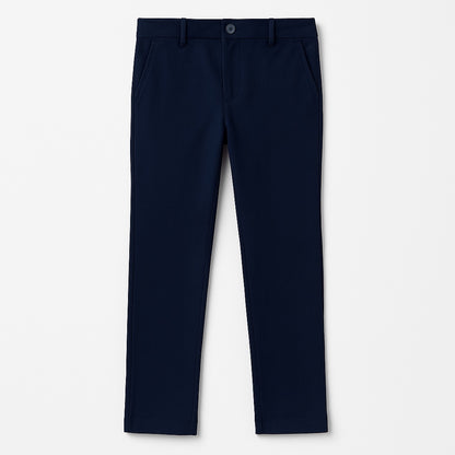 Navy Blue Cotton Pant