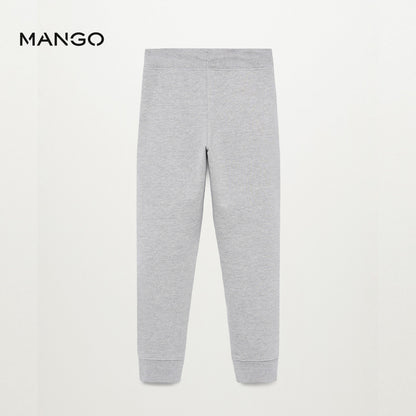 GREY JOGGER TROUSER