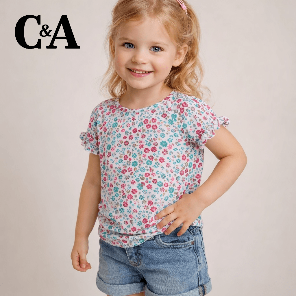 FLORAL T-SHIRT