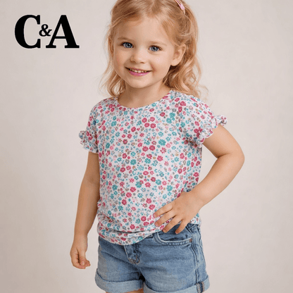 FLORAL T-SHIRT