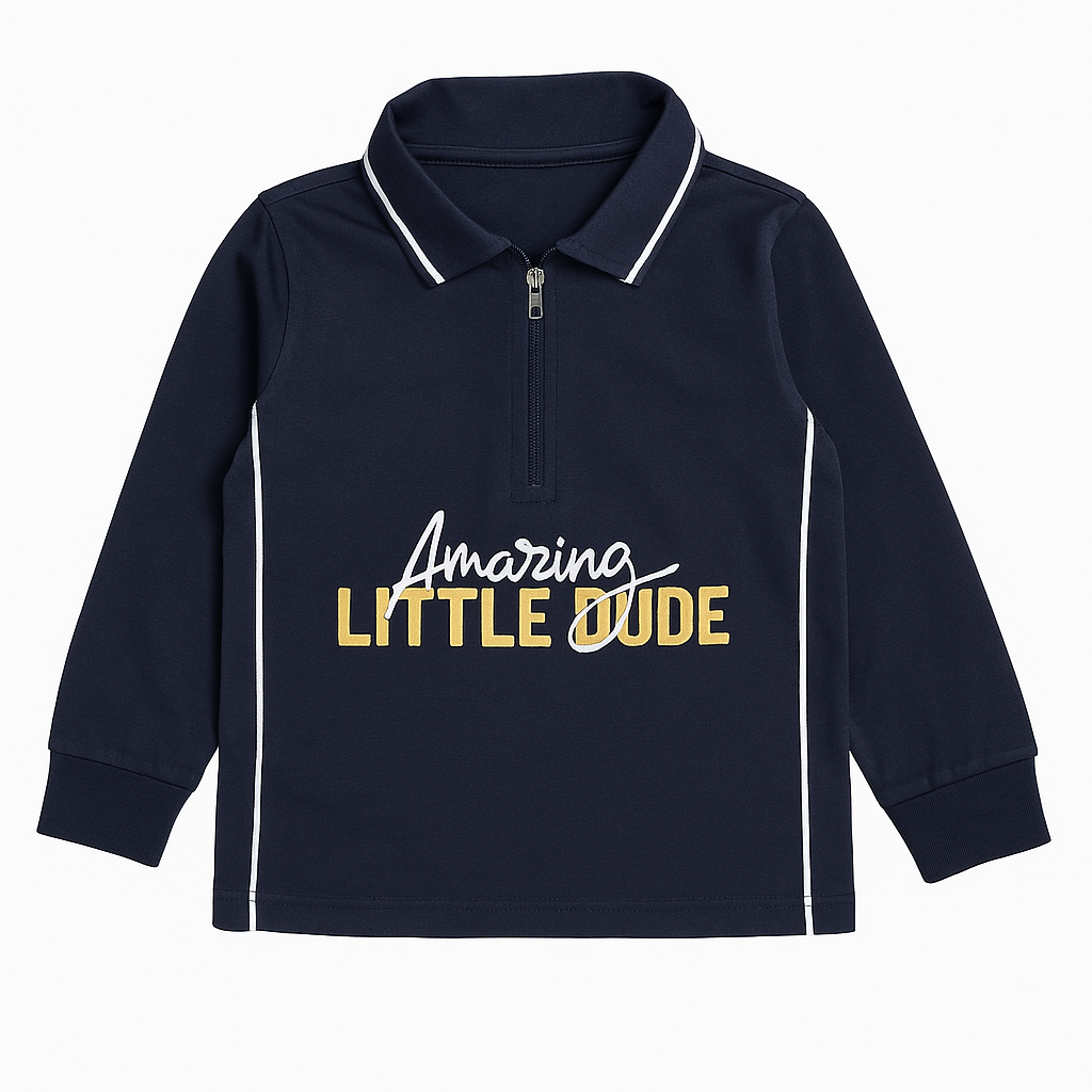 AMAZING LITTLE DUDE POLO SHIRT