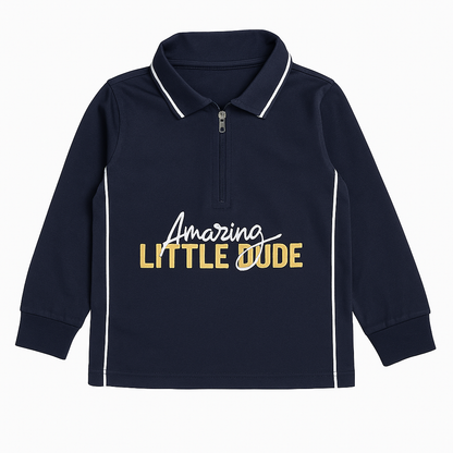 AMAZING LITTLE DUDE POLO SHIRT