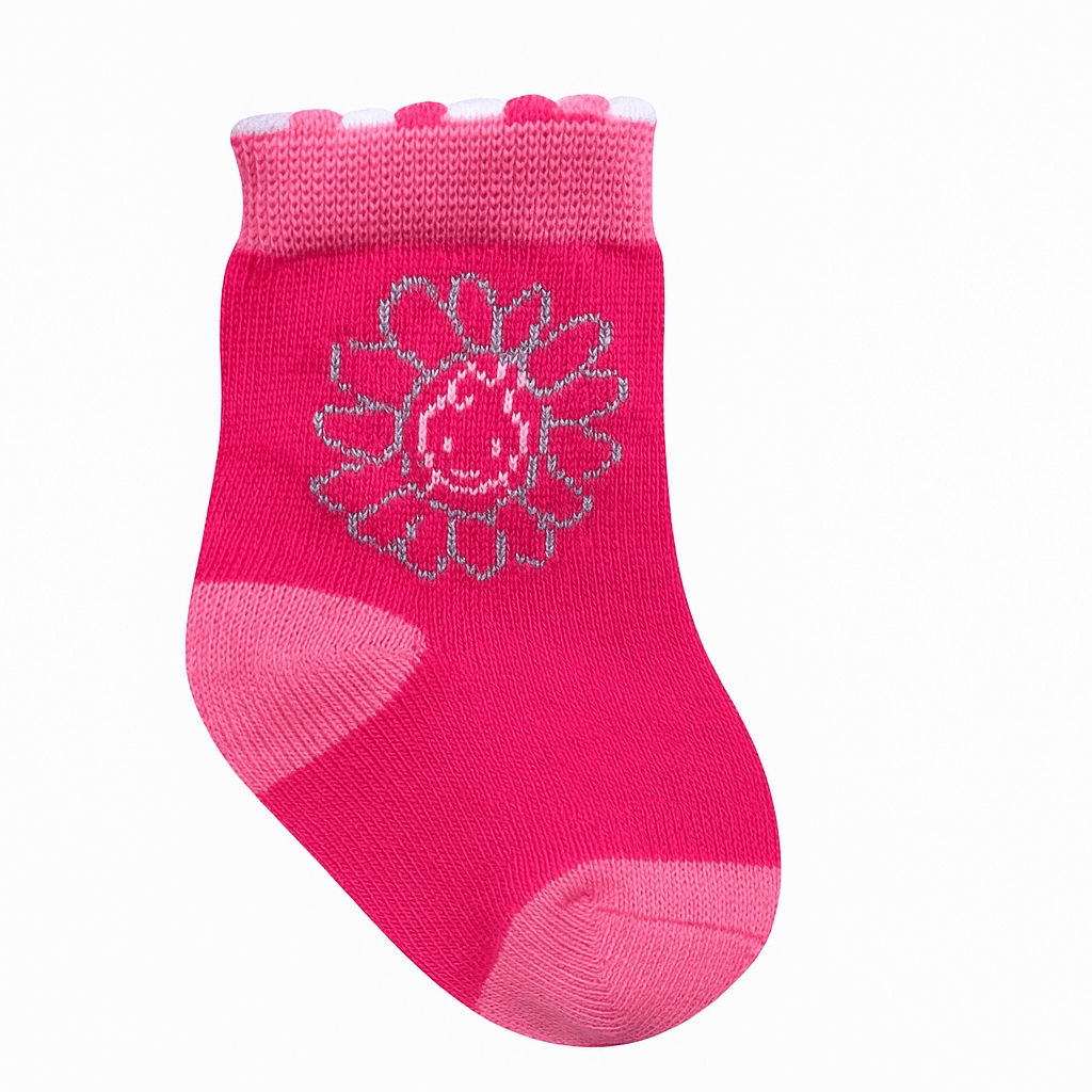 SUNFLOWER GLITTER SOCKS