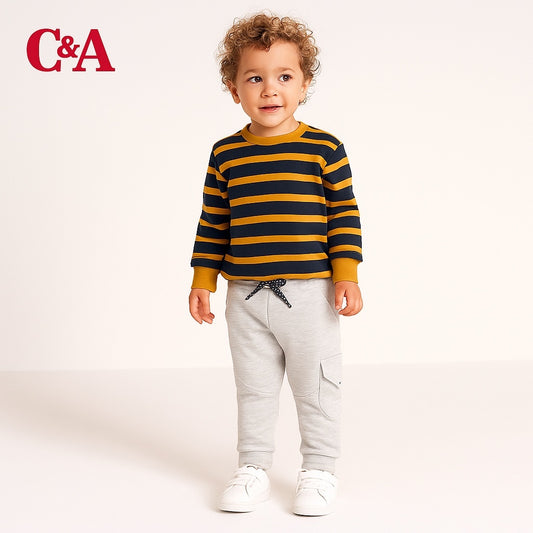 LIGHT GREY POCKET TROUSER