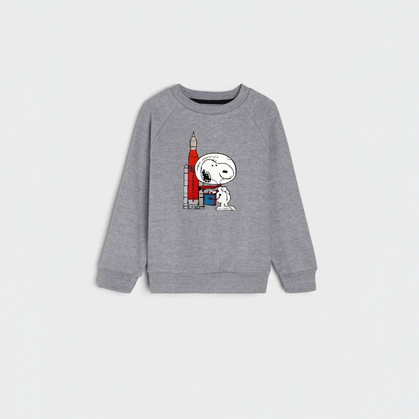 SNOOPY SPACE TRAVEL SWEATSHIRT