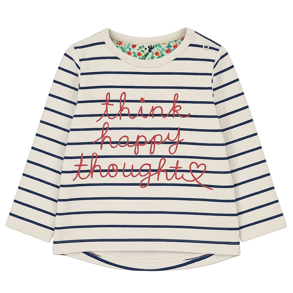Think happy thoughts
