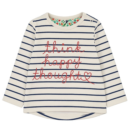 Think happy thoughts