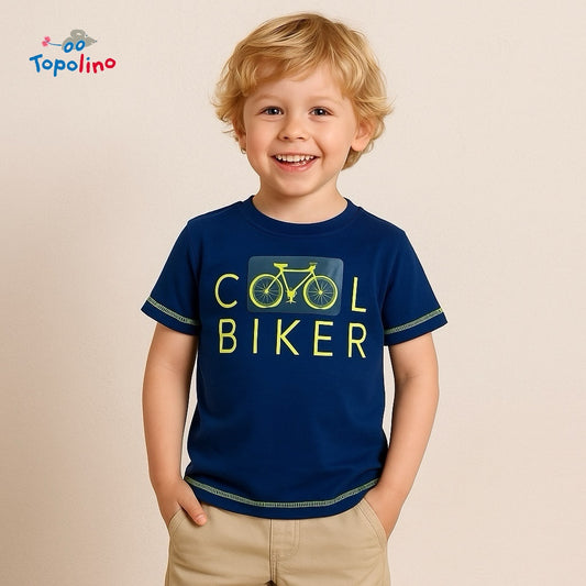 Cool biker t-shirt