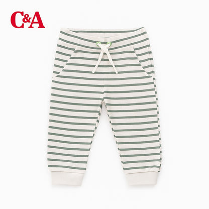 STRIPED TROUSER