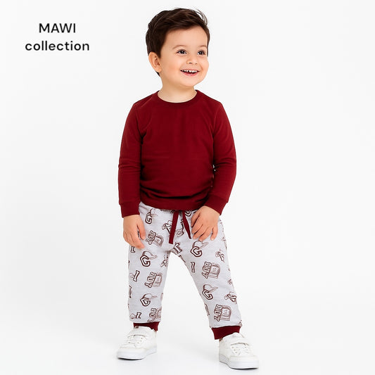 ALPHABET TROUSER