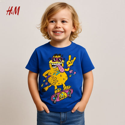 SKATEBOARD CARTOON T-SHIRT