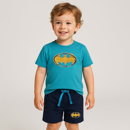 Batman 2pc blue