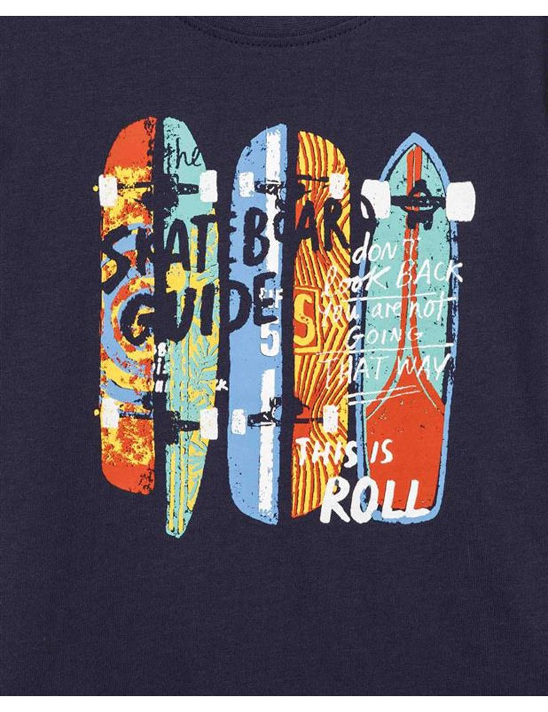 SKATEBOARD GUIDE T-SHIRT