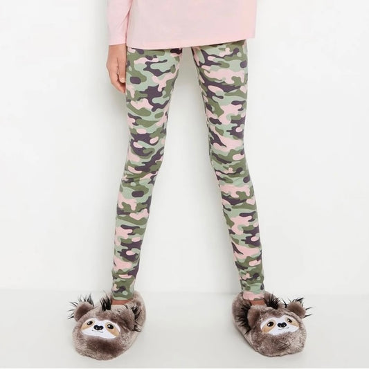 Camouflage Tights