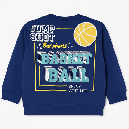 BASKET BALL SWEATSHIRT