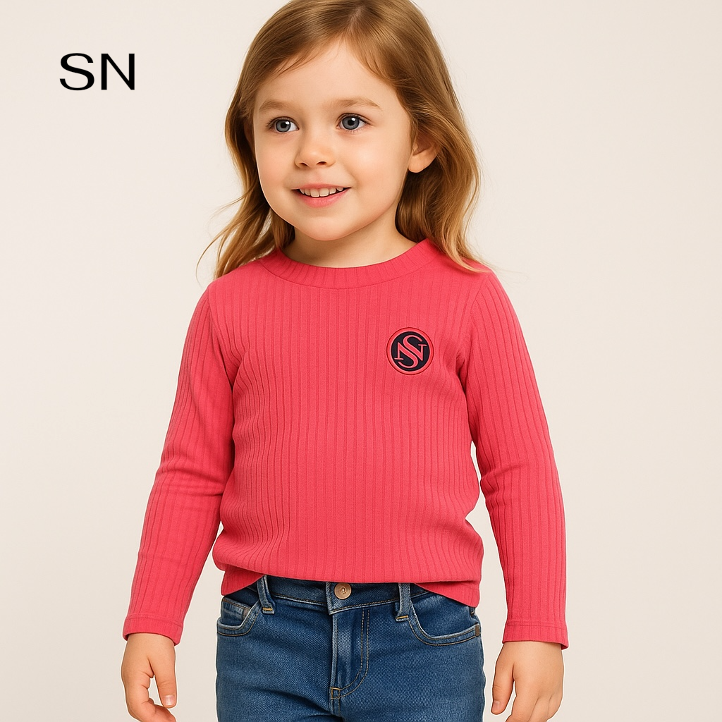 STRETCH FABRIC LINING T-SHIRT