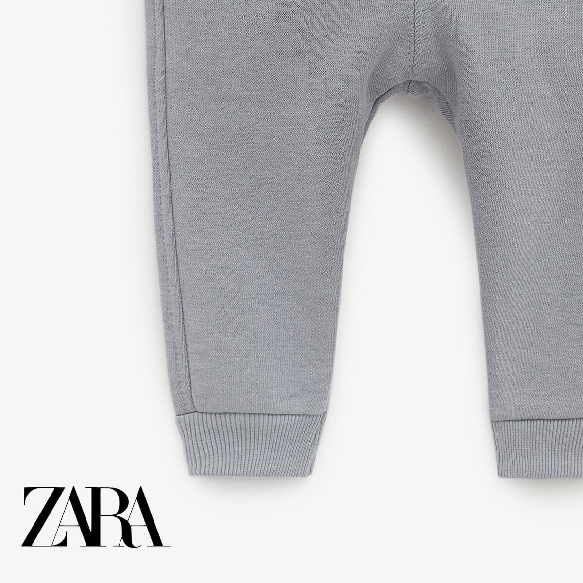 POCKET FASHION GREY TROUSER