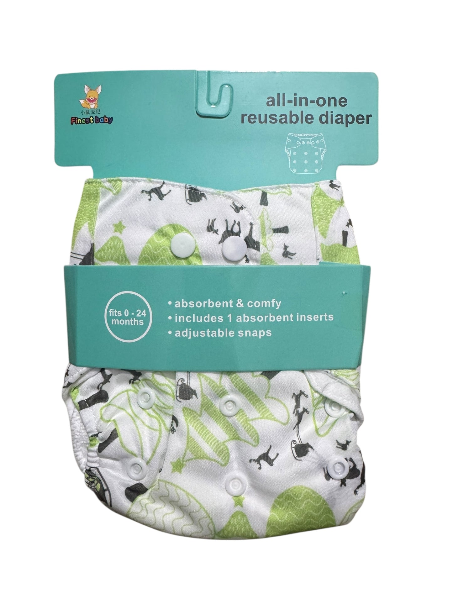 REUSABLE BABY DIAPERS