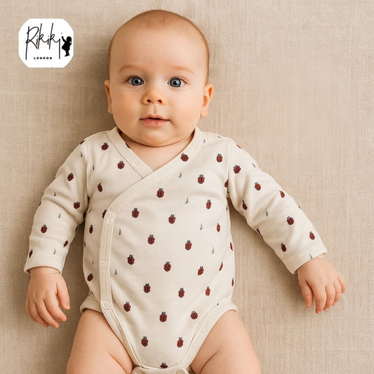 BEETLE BUGS ALLOVER BODYSUIT