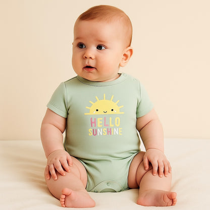 Hello sunshine romper