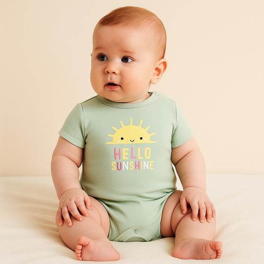 Hello sunshine romper