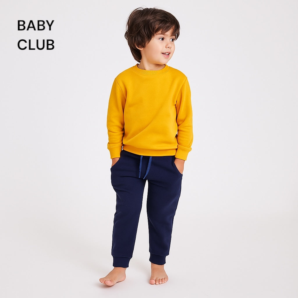 PLAIN BLUE TROUSER