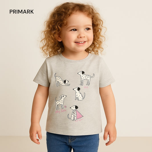 DALMATIAN PUPPS T-SHIRT